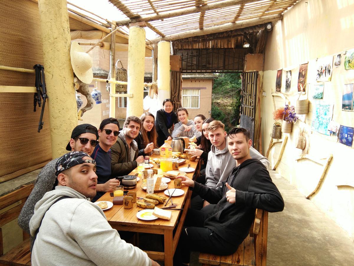 Belinda Backpackers Guesthouse หยวนหยาง ภายนอก รูปภาพ